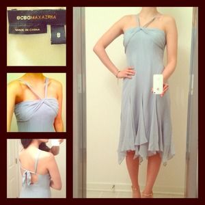 BCBG MaxAzria Silk Dress