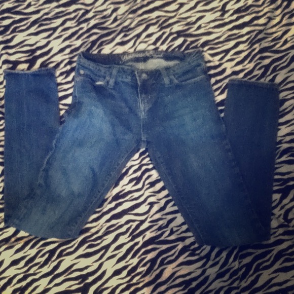 HOLD American Eagle Super Skinny Jeans