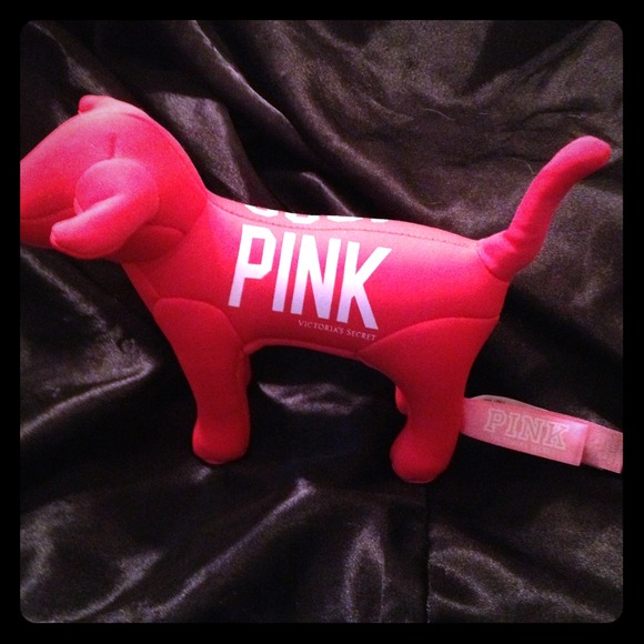 Victoria's Secret hot pink dog! - Picture 1 of 3