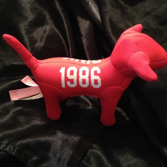 Victoria's Secret hot pink dog! - Picture 2 of 3