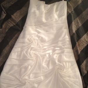 Knee length wedding/prom dress