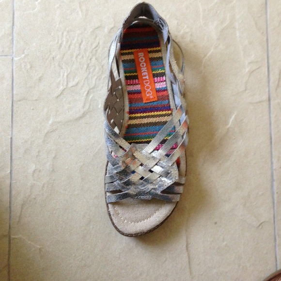 Silver RocketDog Sandal