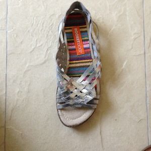 Silver RocketDog Sandal