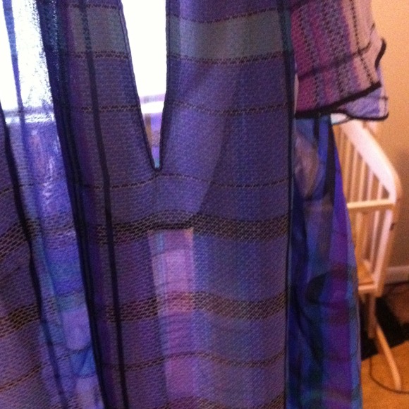 Sheer top! - Picture 2 of 2
