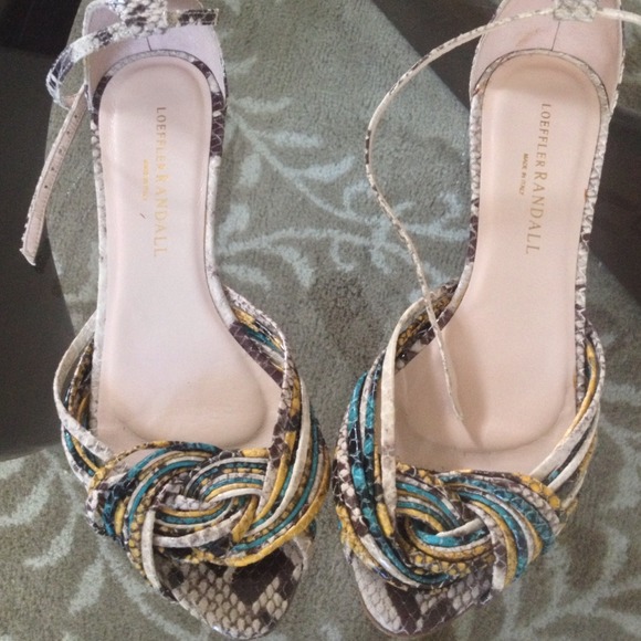 Sold & Bundled with Mark&James nude sandal