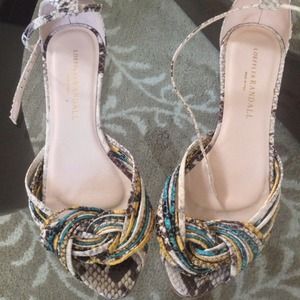 Sold & Bundled with Mark&James nude sandal