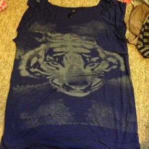 Tiger shirt