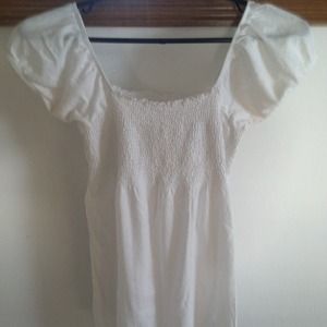 Aerie white flow shirt