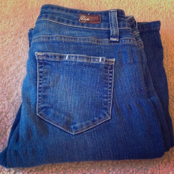TRADED! Paige Canyon Flare Jeans