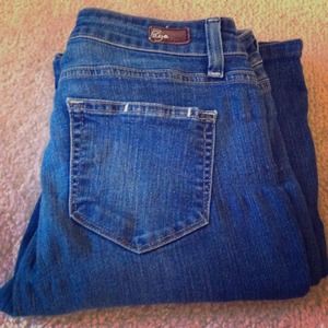 TRADED! Paige Canyon Flare Jeans
