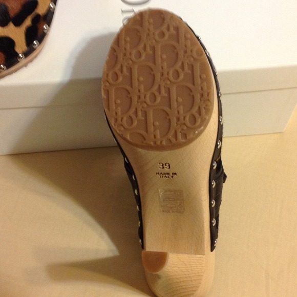 AUTHENTIC DIOR CLOGS BRAND NEW!! - Picture 2 of 4