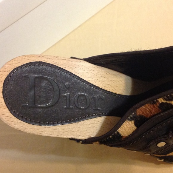 AUTHENTIC DIOR CLOGS BRAND NEW!! - Picture 4 of 4