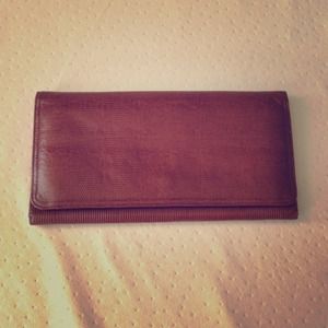 Vintage Snake skin clutch💋