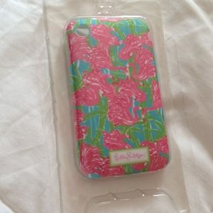 Lilly Pulitzer 3G/3Gs cover