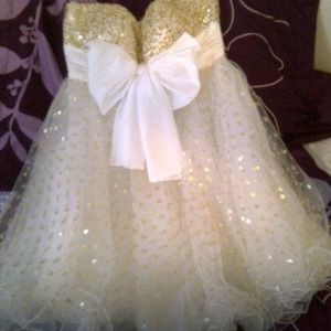 Above the knee dress