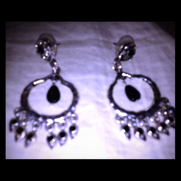 Silver with Black accents chandler shape!