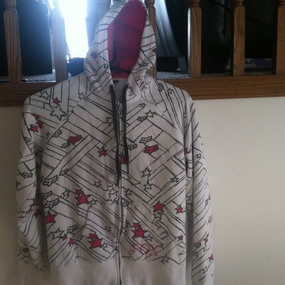 Fox woman's zip up hoodie - Picture 1 of 1