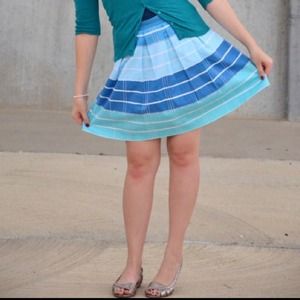 Anthropologie Lido Light Skirt