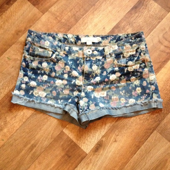 Floral Shorts