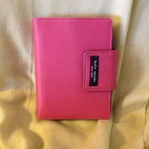 Nylon Kate Spade small planner.