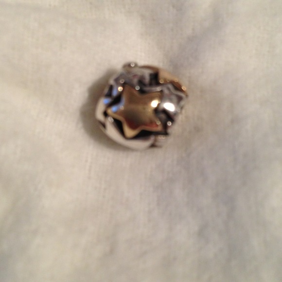 Pandora Golden Star Charm