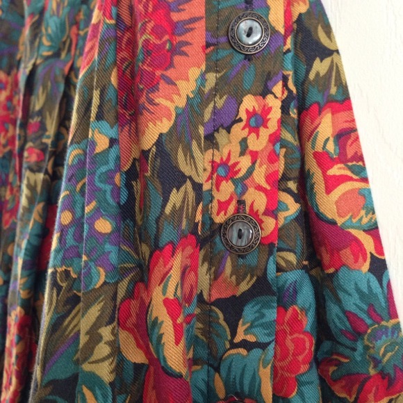 🔴SOLD. Vintage GAP Pleated Skirt - Picture 4 of 4