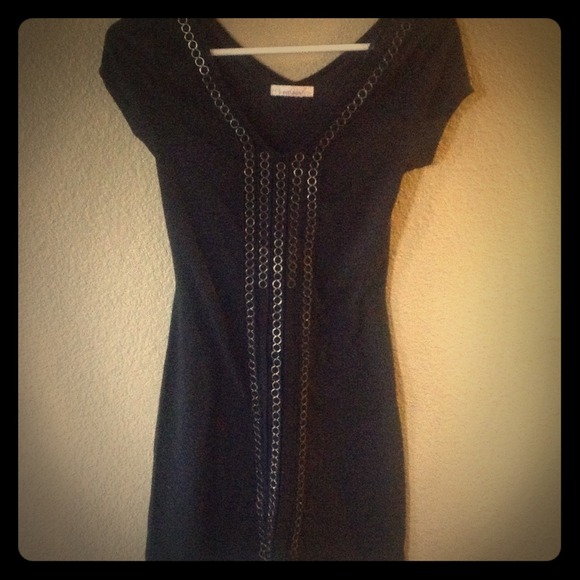 Awesome design, black top. See-through back.