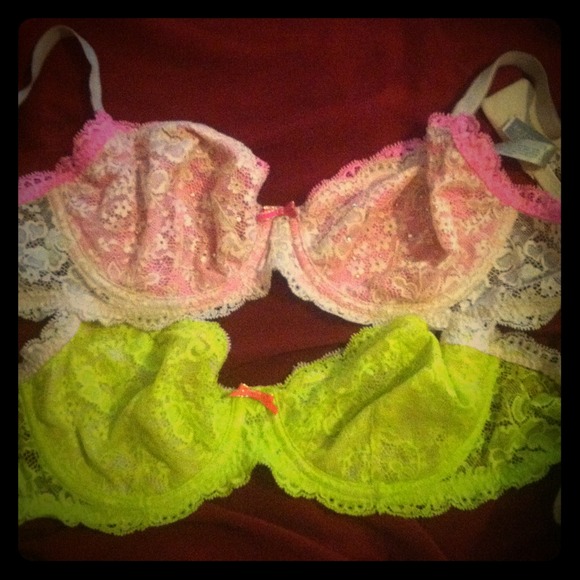 Victoria's Secret lace bra