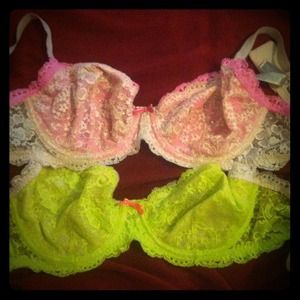 Victoria's Secret lace bra