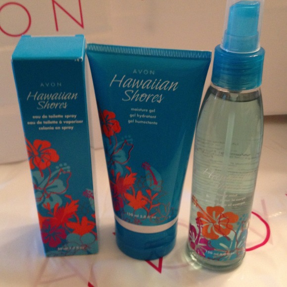 Hawaiian Shores/Bubble Bath--BUNDLED--