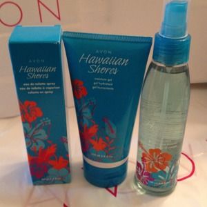 Hawaiian Shores/Bubble Bath--BUNDLED--