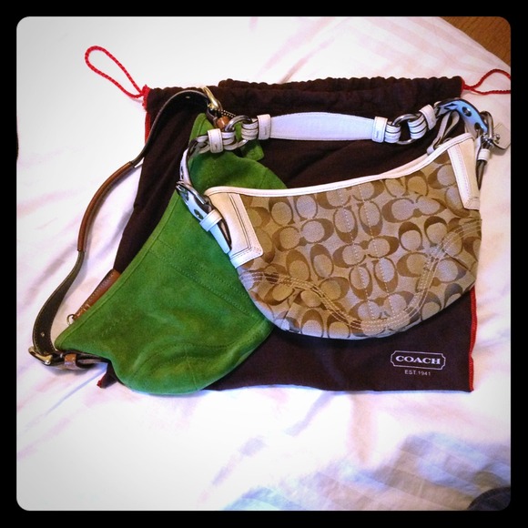 COACH bag bundle! 2 of these for the price of 1.