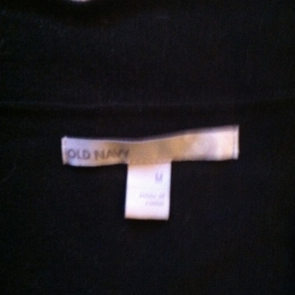 Old Navy Tie Cardigan 🚫SOLD @sindee64🚫 - Picture 3 of 3