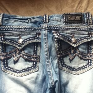 Miss Me jeans.