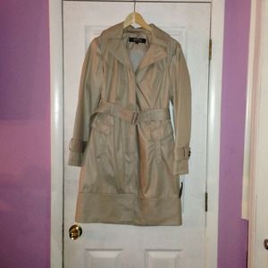 Kenneth Cole Reaction Belted Rain Jacket