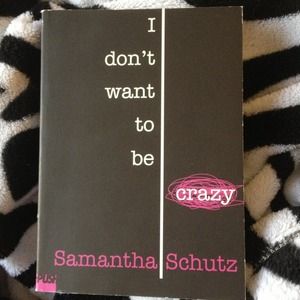 "I don't eat to be crazy" the book