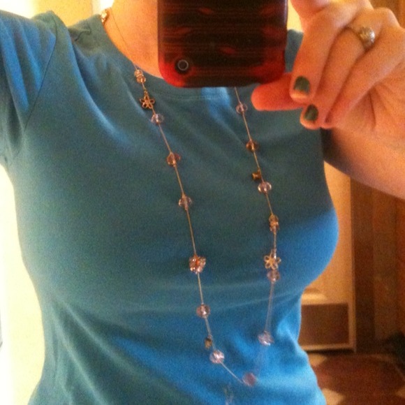 HOLD  Betsey Johnson neckless