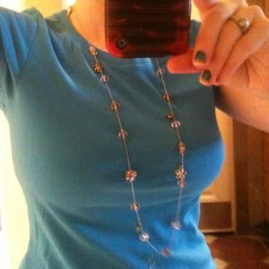 HOLD  Betsey Johnson neckless