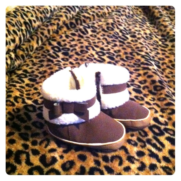 Baby girl boots***Bundled**