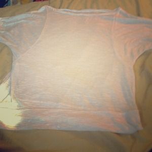 Off the shoulder Rock T