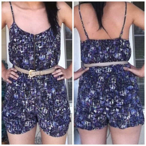 Abstract romper