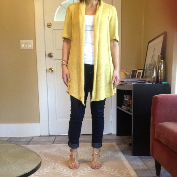 Anthropology sweater XS
