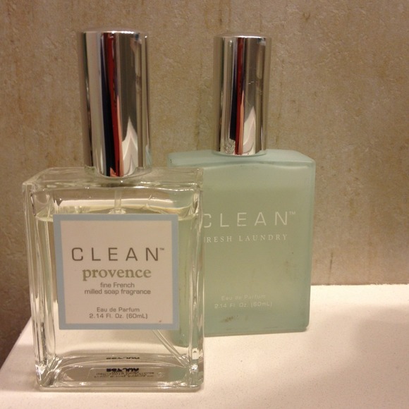 Two bottles of perfume