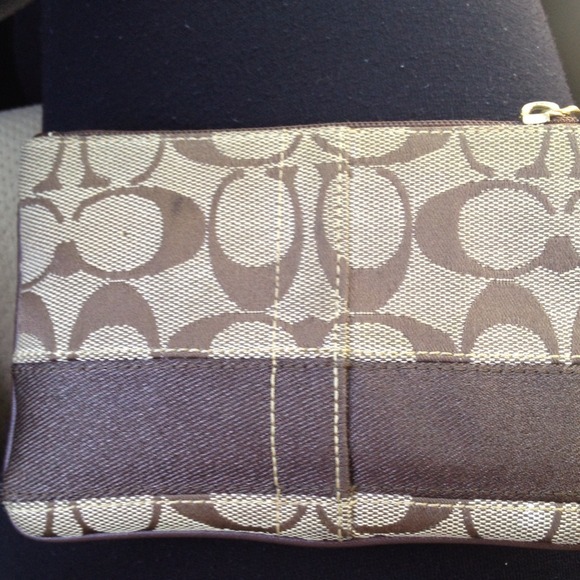 Coach wristlet