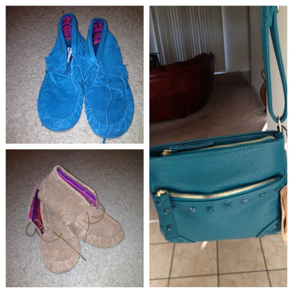 Shoes & purse bundle :)