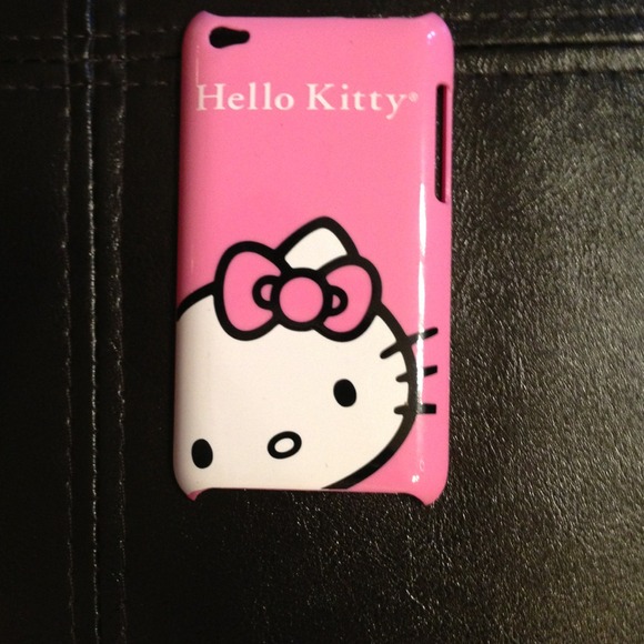 Hello Kitty iPod case.