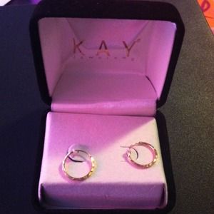 10k gold baby earrings