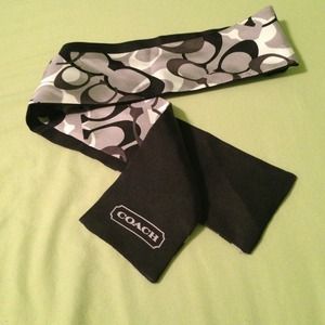 Coach headband never worn!