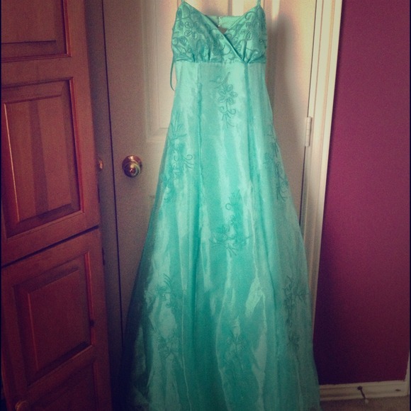 NEW Beaded Prom / Quinceañera Dress