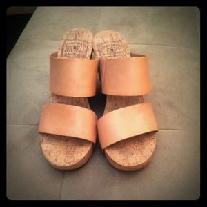 Lucky Brand Wedge Sandals